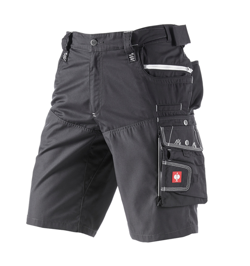 Pracovní kalhoty: Šortky e.s.motion léto + asfalt/grafit/cement 2