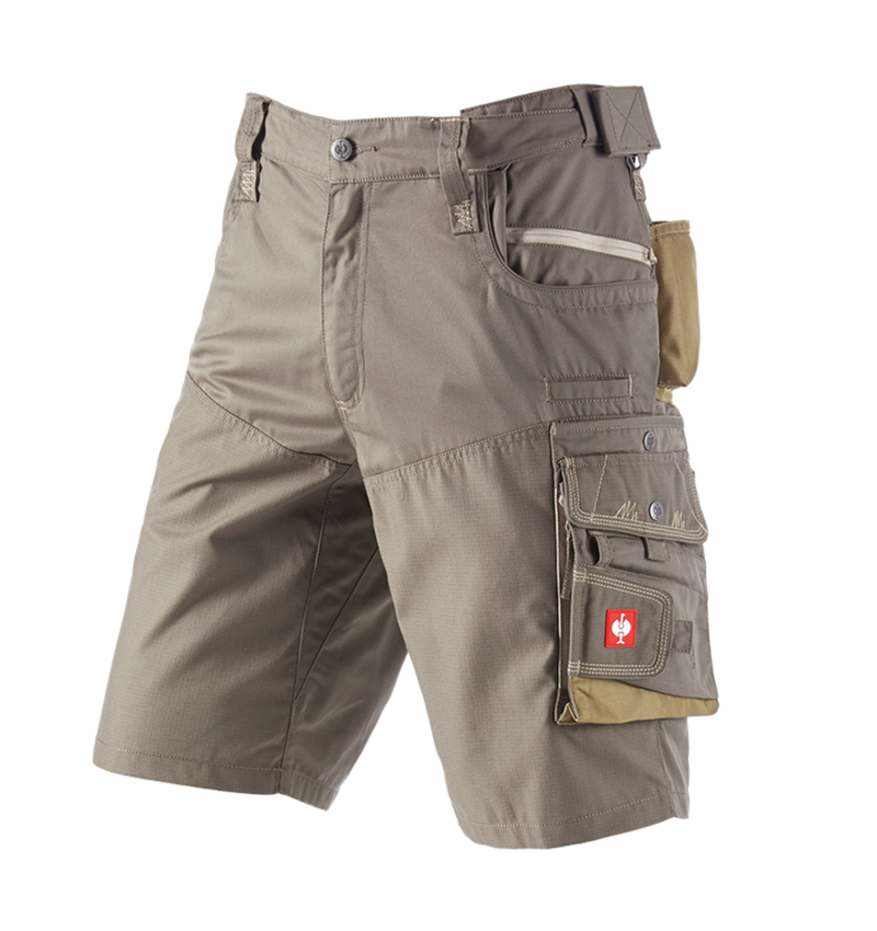 Pracovní kalhoty: Šortky e.s.motion léto + kámen/khaki/písková 4