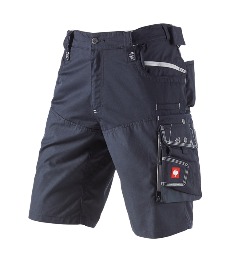 Pracovní kalhoty: Šortky e.s.motion léto + safír/cement 2