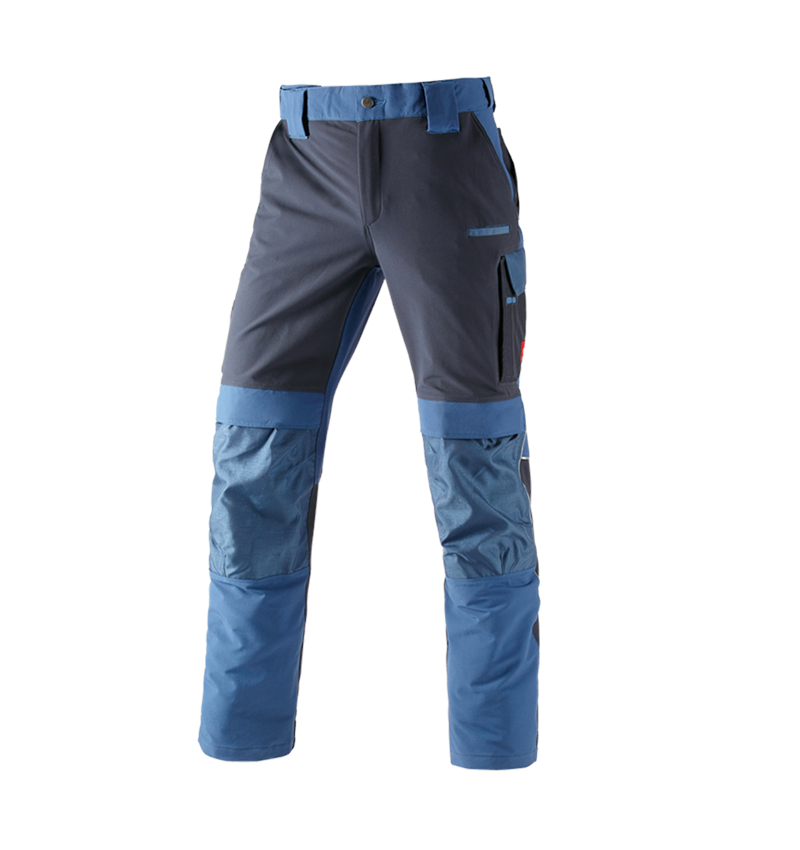 Pracovní kalhoty: Funkční kalhoty e.s.dynashield + kobalt/pacifik 2