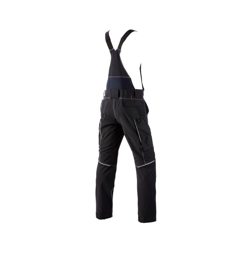 Instalatéři: Funkční kalhoty s laclem e.s.dynashield + černá 3