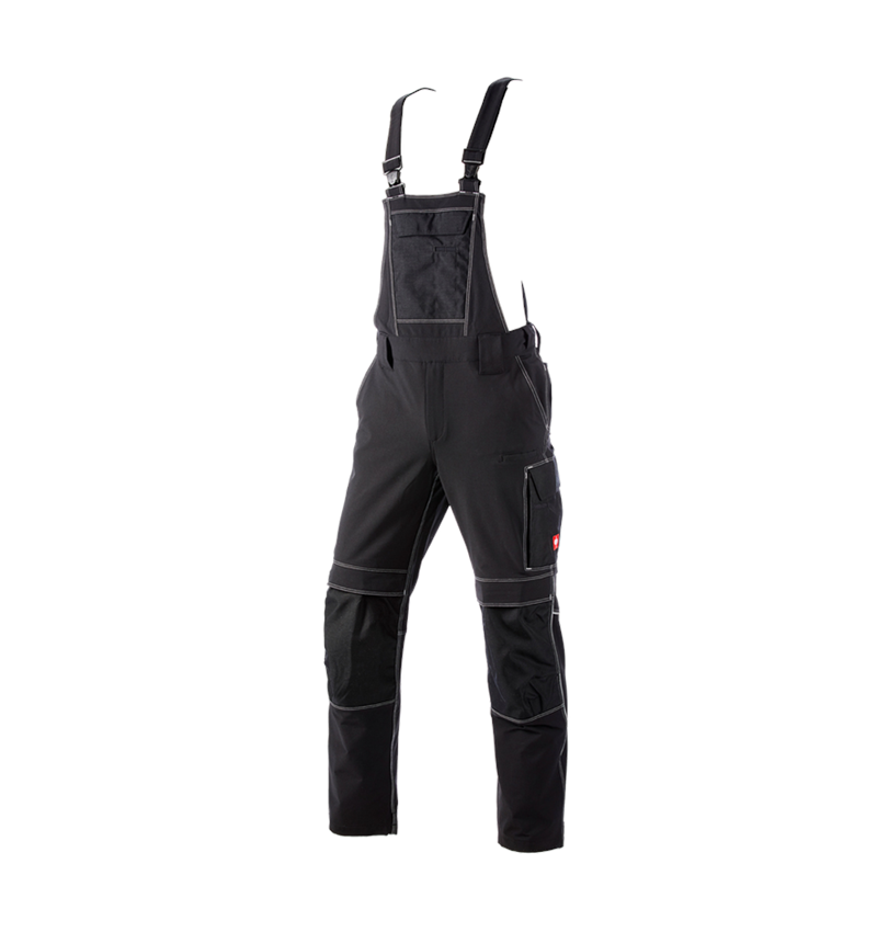 Pracovní kalhoty: Funkční kalhoty s laclem e.s.dynashield + černá 2