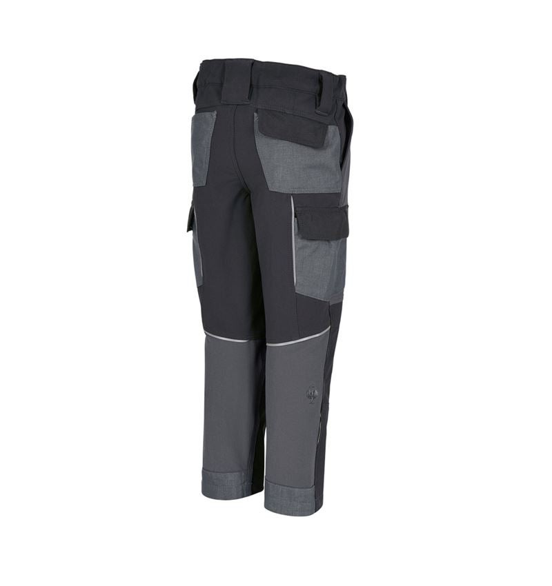 Kalhoty: Funkční cargo kalhoty e.s.dynashield, dětské + cement/grafit 1