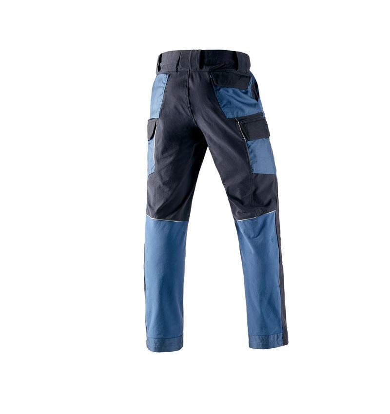 Pracovní kalhoty: Funkční cargo kalhoty e.s.dynashield + kobalt/pacifik 2