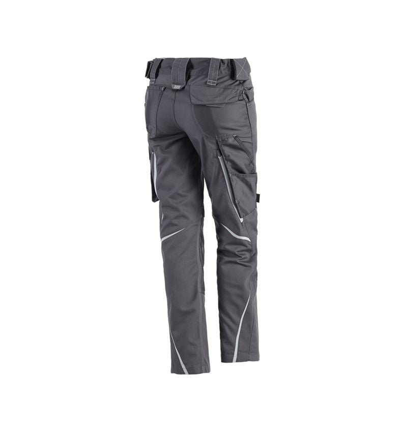 Pracovní kalhoty: Dámské kalhoty e.s.motion 2020 zimní + antracit/platinová 1