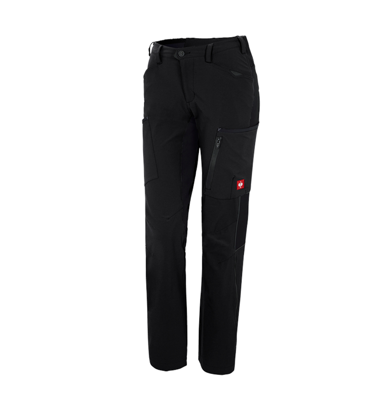 Pracovní kalhoty: Zimní cargo kalhoty e.s.vision stretch, dámské + černá
