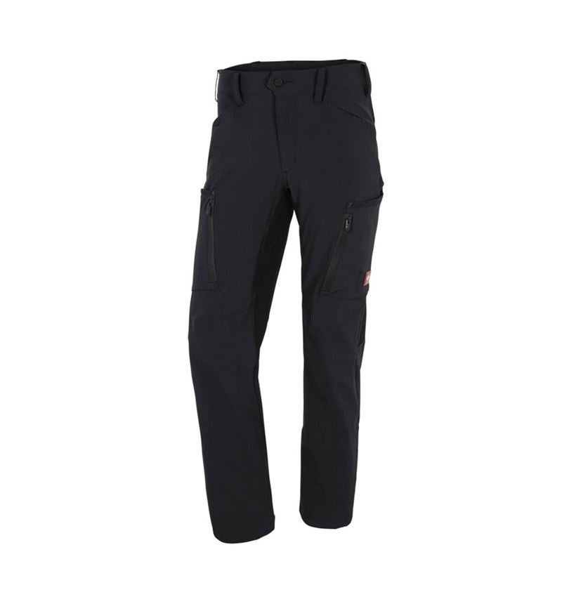 Pracovní kalhoty: Zimní cargo kalhoty e.s.vision stretch, pánské + černá 2