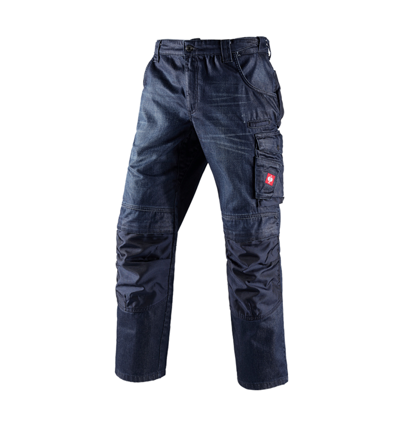 Pracovní kalhoty: Jeans e.s.motion denim + indigo 2