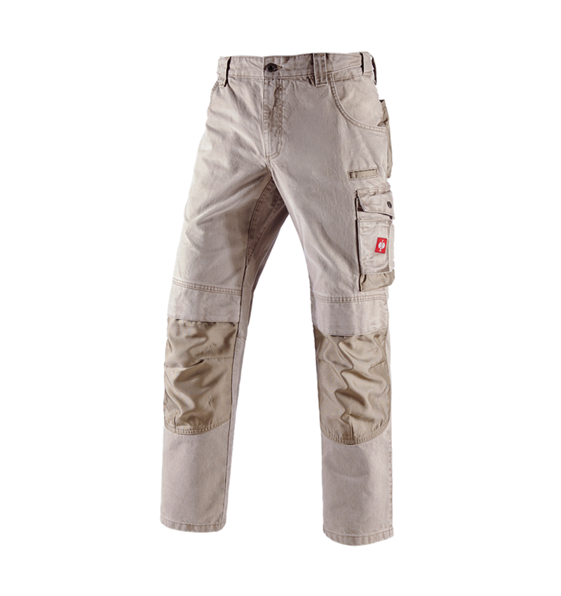 Pracovní kalhoty: Jeans e.s.motion denim + jíl 2