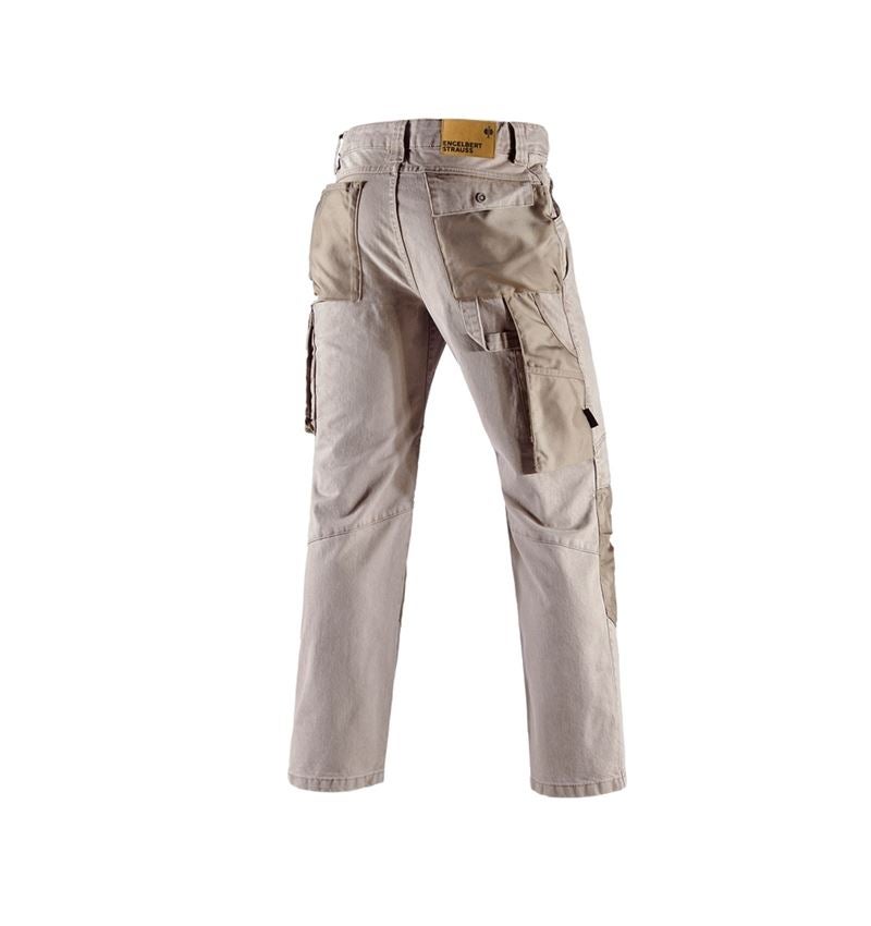 Pracovní kalhoty: Jeans e.s.motion denim + jíl 3