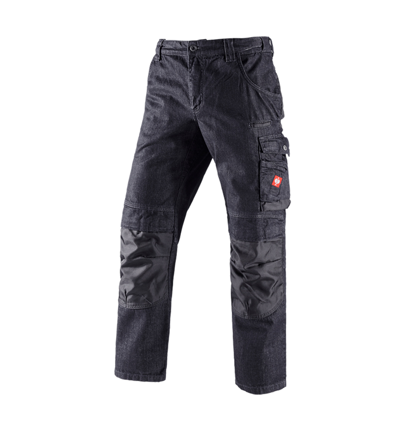 Pracovní kalhoty: Jeans e.s.motion denim + darkdenim