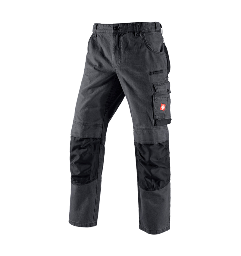 Pracovní kalhoty: Jeans e.s.motion denim + grafit 2