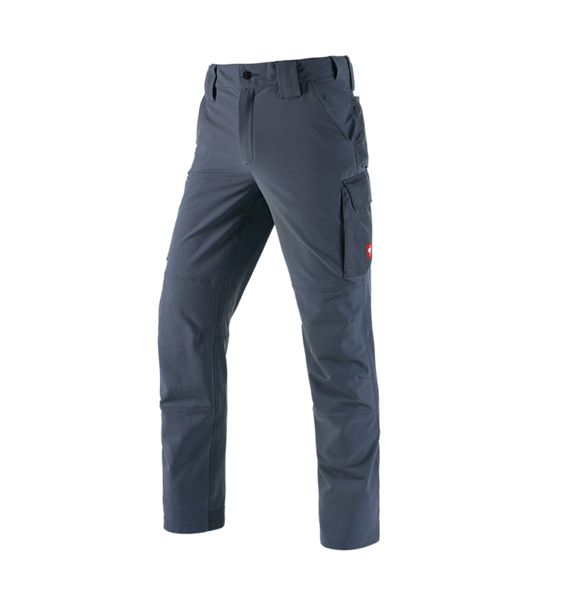 Pracovní kalhoty: Funkční cargo kalhoty e.s.dynashield solid + pacifik 2