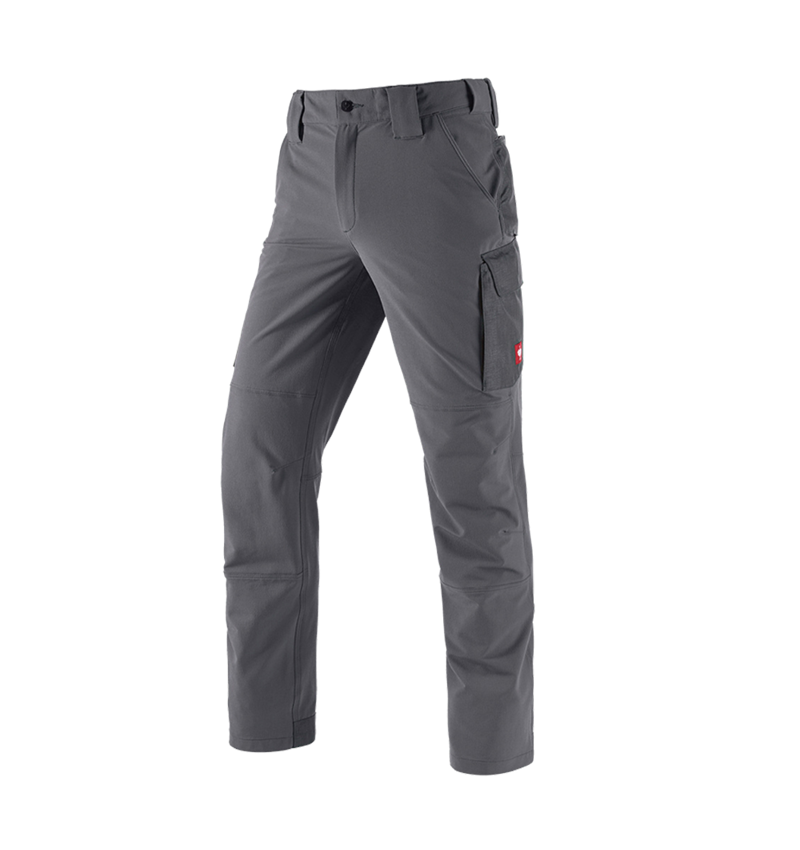 Pracovní kalhoty: Funkční cargo kalhoty e.s.dynashield solid + antracit 2