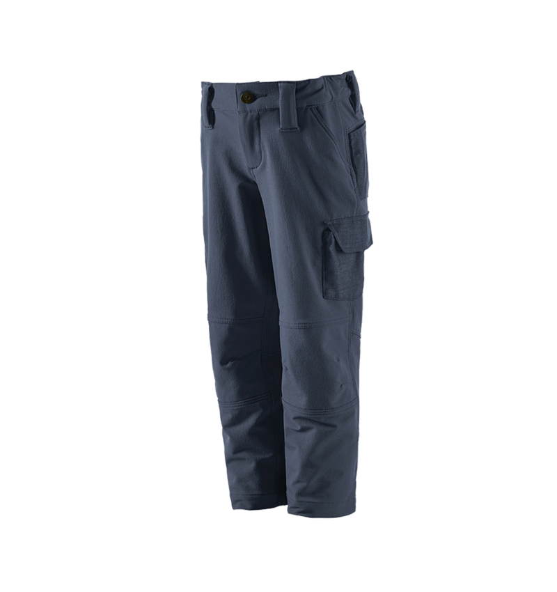 Kalhoty: Funkční cargo kalhoty e.s.dynashield solid, dětská + pacifik 2