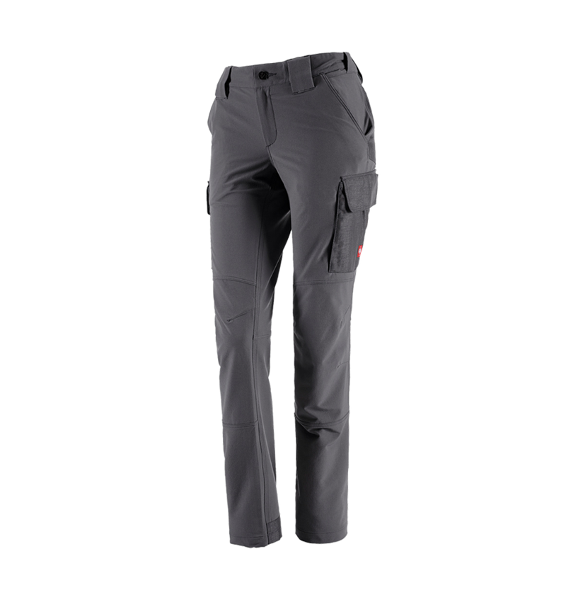 Pracovní kalhoty: Funkční cargo kalhoty e.s.dynashield solid, dámské + antracit 1