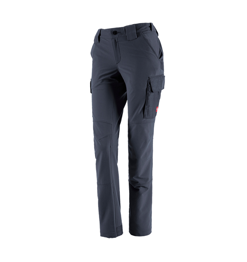 Pracovní kalhoty: Funkční cargo kalhoty e.s.dynashield solid, dámské + pacifik