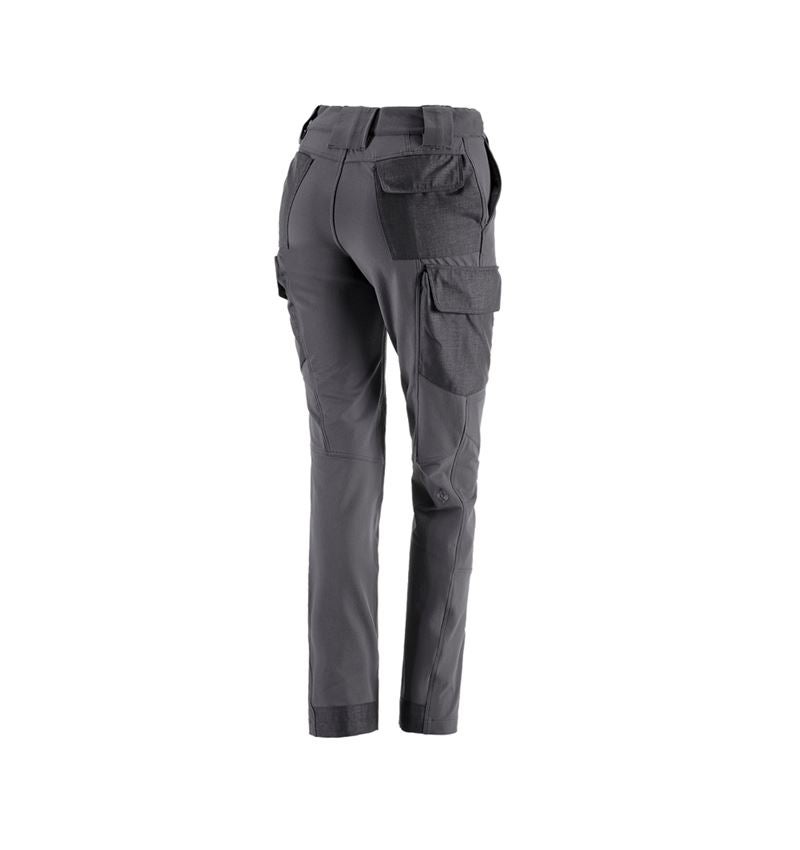 Pracovní kalhoty: Funkční cargo kalhoty e.s.dynashield solid, dámské + antracit 2