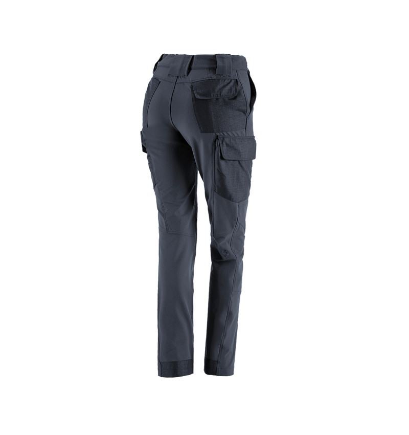 Pracovní kalhoty: Funkční cargo kalhoty e.s.dynashield solid, dámské + pacifik 1