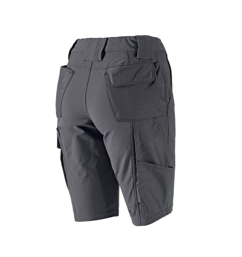 Pracovní kalhoty: Funkční short e.s.dynashield solid, dámská + antracit 1