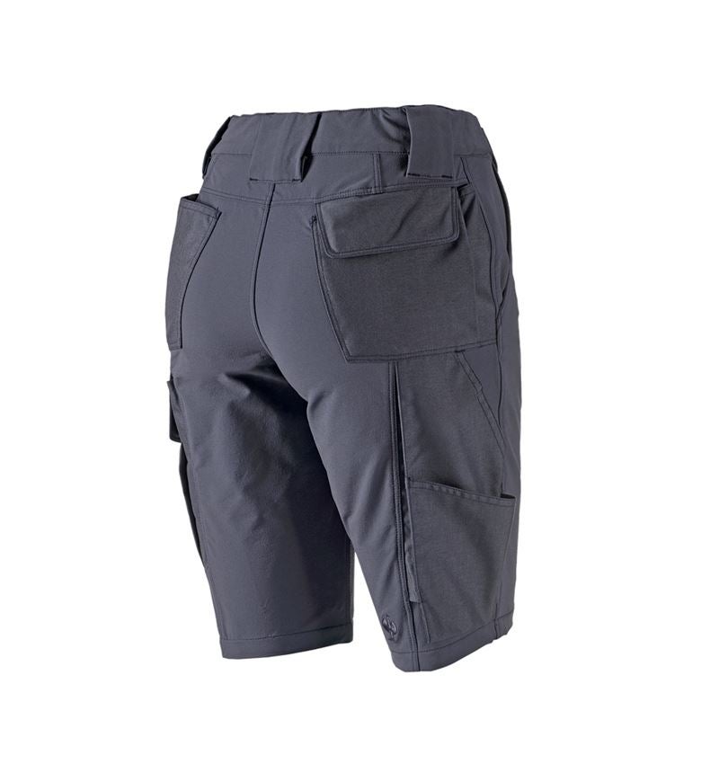 Pracovní kalhoty: Funkční short e.s.dynashield solid, dámská + pacifik 1
