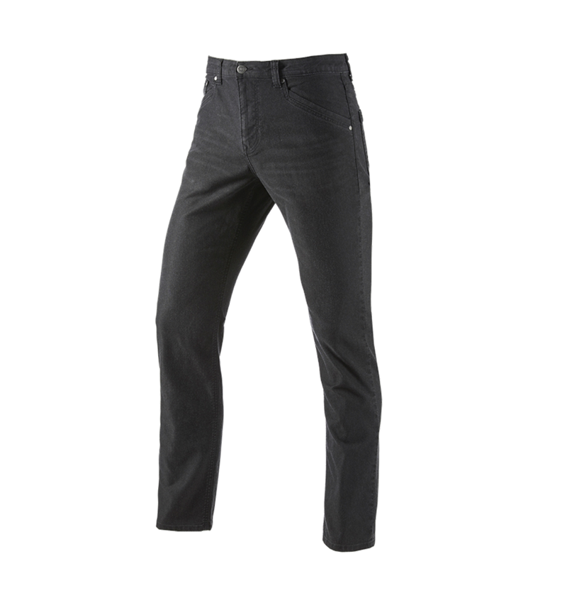 Pracovní kalhoty: Kalhoty s 5 kapsami e.s.vintage + černá 4