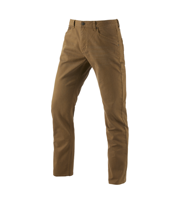Pracovní kalhoty: Kalhoty s 5 kapsami e.s.vintage + sépiová 2