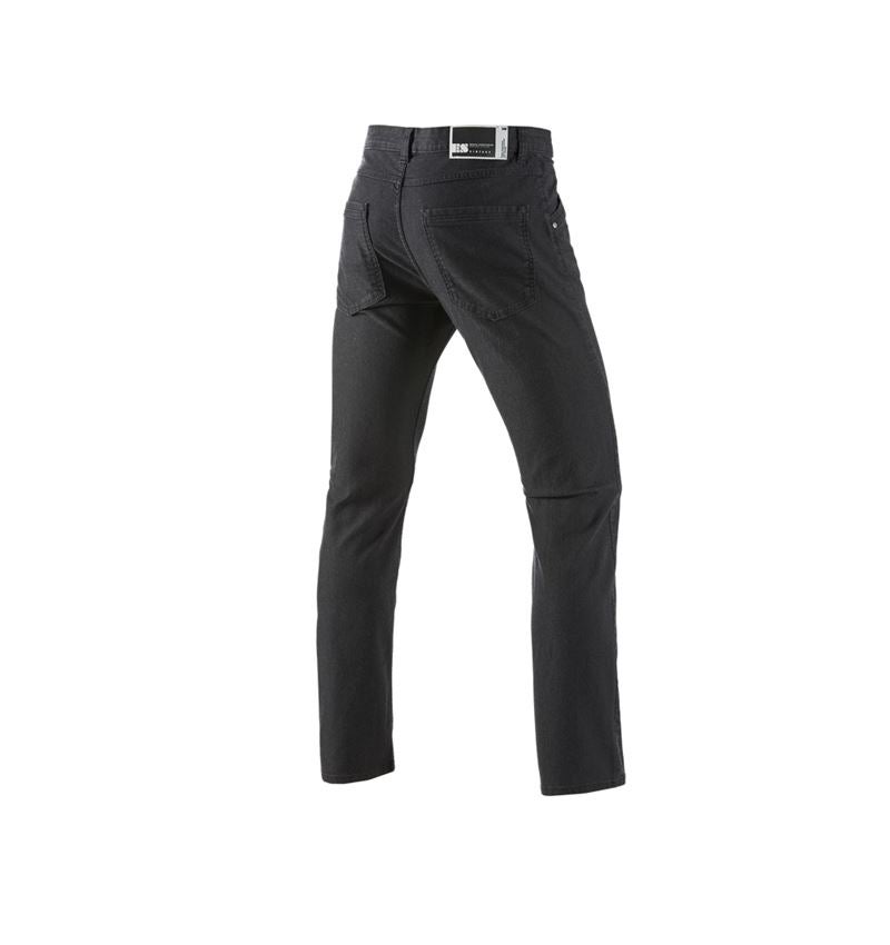 Truhlář / Stolař: Kalhoty s 5 kapsami e.s.vintage + černá 5