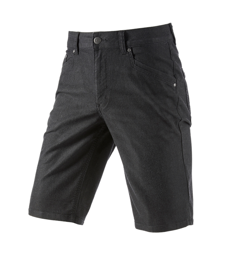 Pracovní kalhoty: Šortky s 5 kapsami e.s.vintage + černá 2