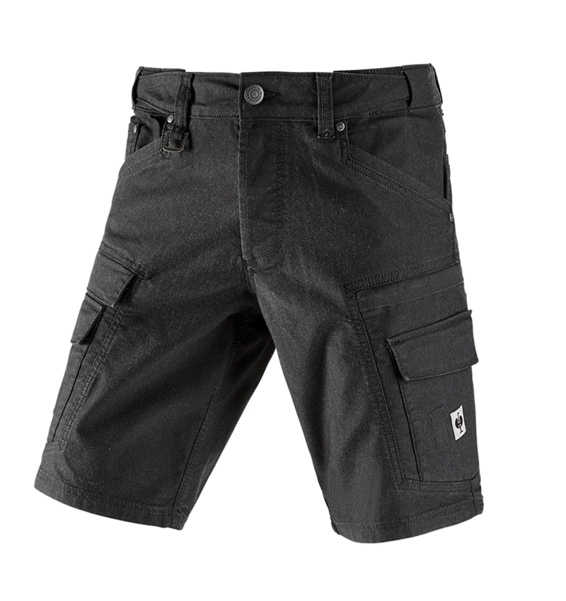 Pracovní kalhoty: Šortky cargo e.s.vintage + černá 2