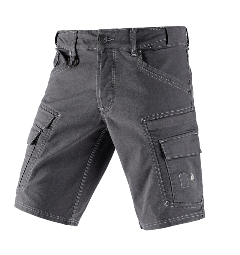 Pracovní kalhoty: Šortky cargo e.s.vintage + cínová 2