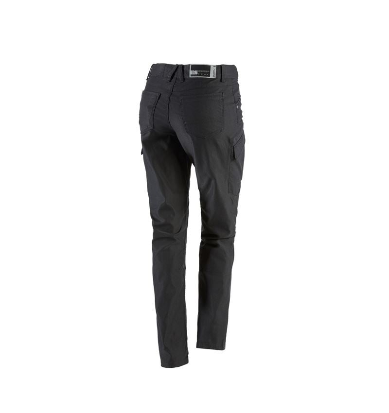 Pracovní kalhoty: Cargo kalhoty e.s.vintage, dámské + černá 3