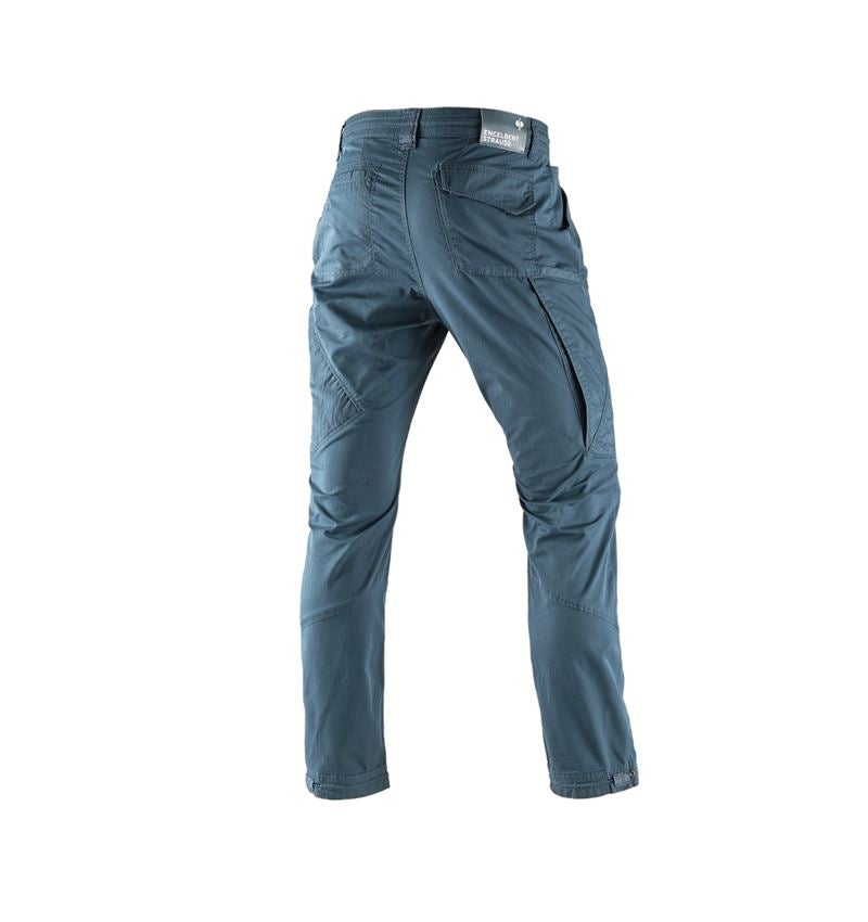 Pracovní kalhoty: Cargo kalhoty e.s. ventura vintage + berlínská modř 3