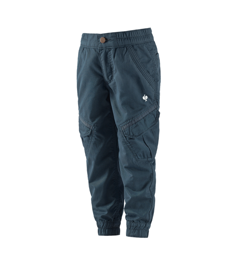 Kalhoty: Cargo kalhoty e.s. ventura vintage, dětské + berlínská modř 2