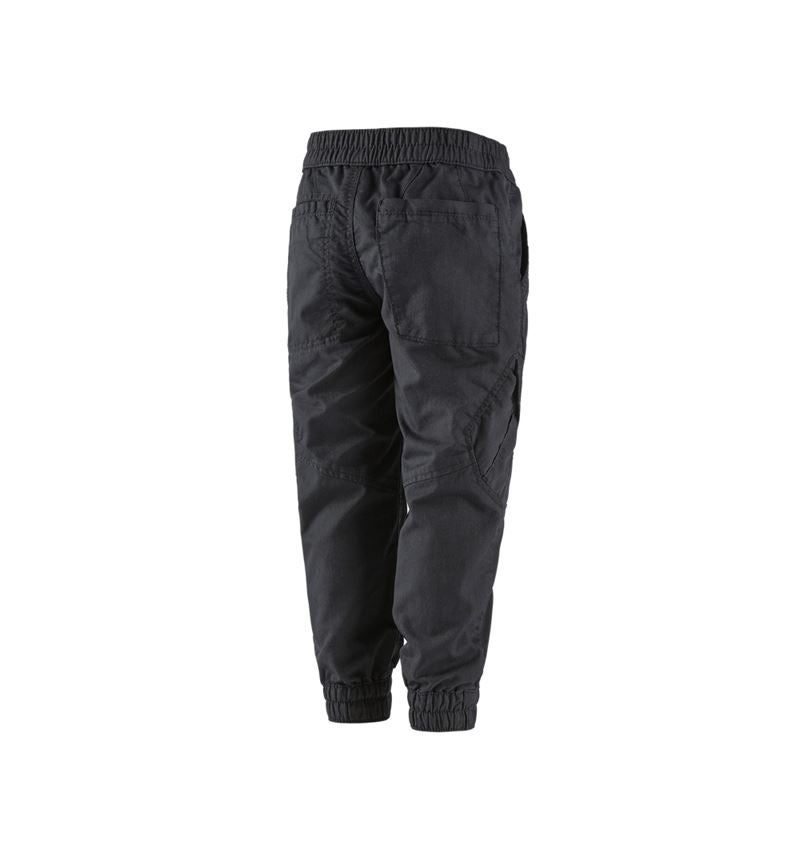 Kalhoty: Cargo kalhoty e.s. ventura vintage, dětské + černá 3