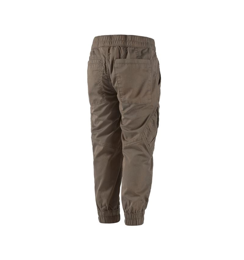 Kalhoty: Cargo kalhoty e.s. ventura vintage, dětské + stínově hnědá 3