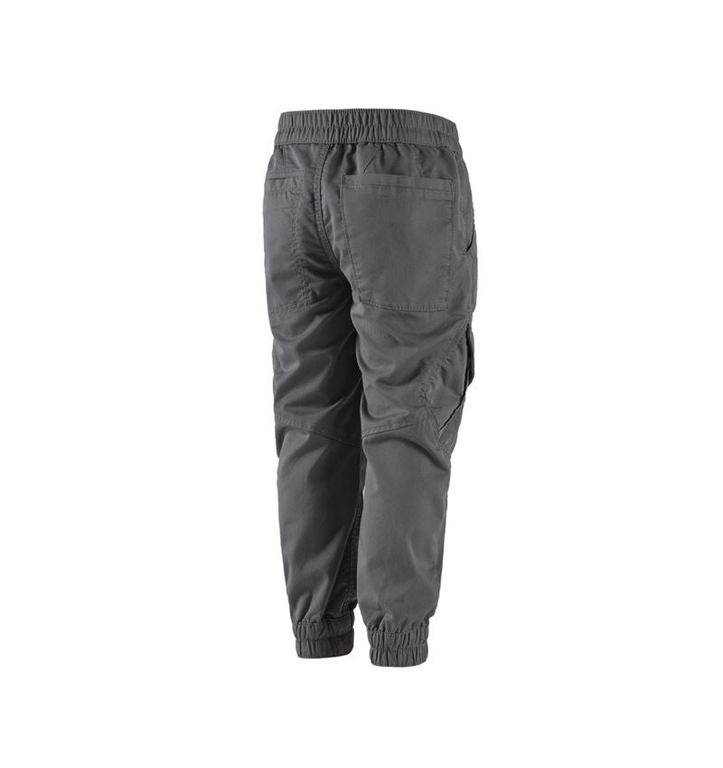 Kalhoty: Cargo kalhoty e.s. ventura vintage, dětské + čedičově šedá 3