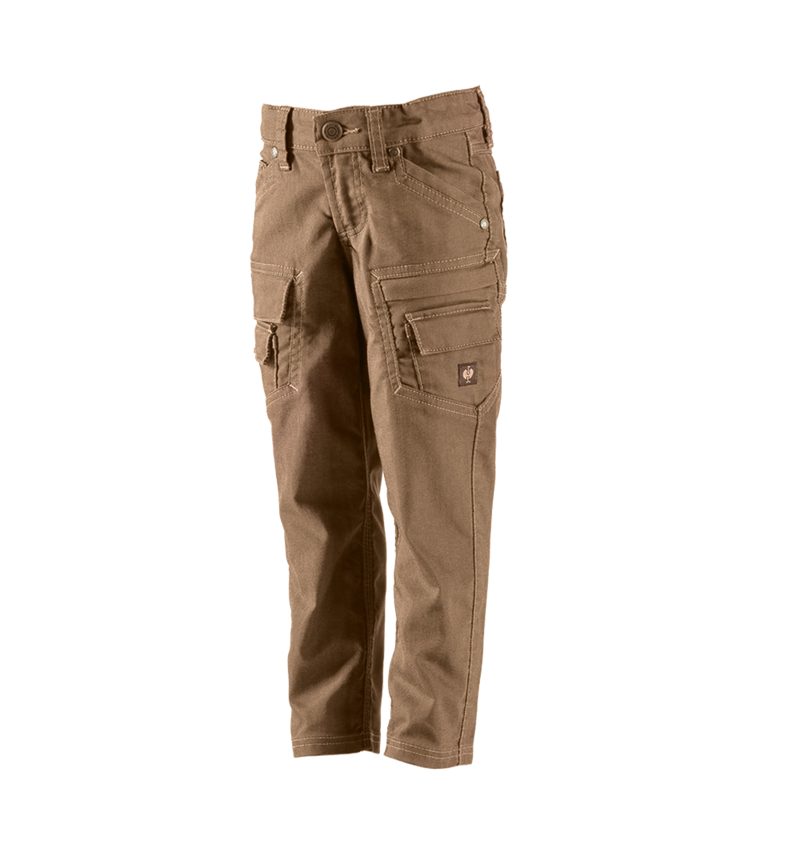 Kalhoty: Cargo kalhoty e.s.vintage, dětské + sépiová 2