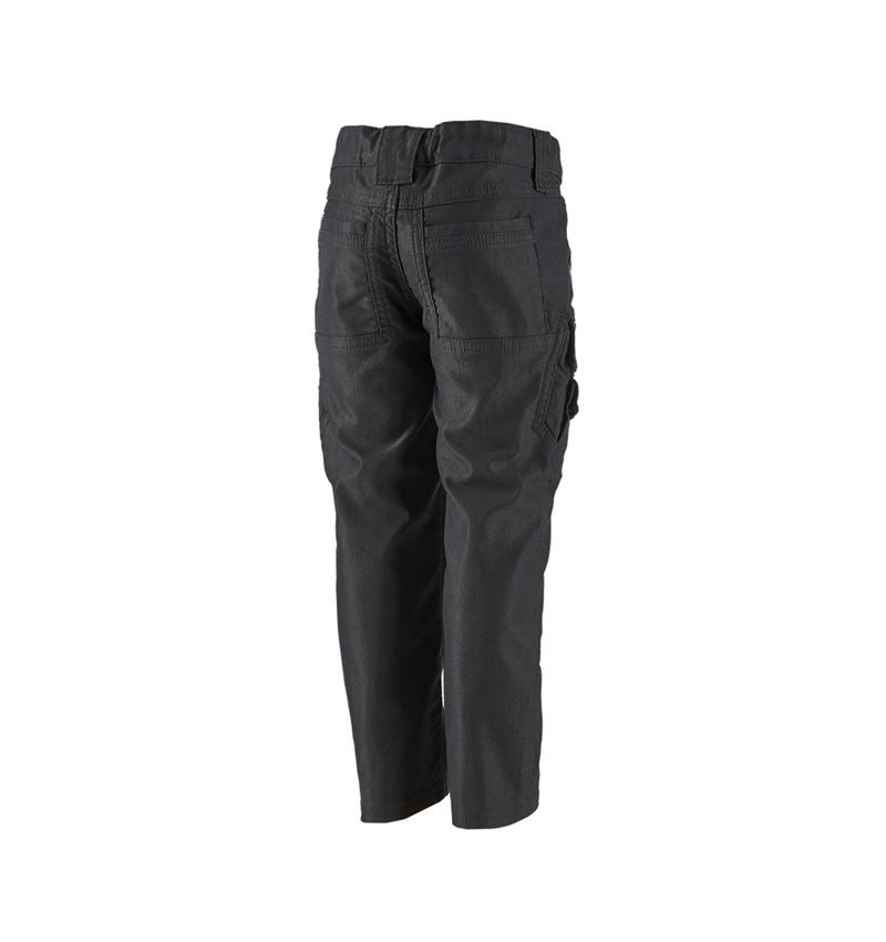 Kalhoty: Cargo kalhoty e.s.vintage, dětské + černá 3