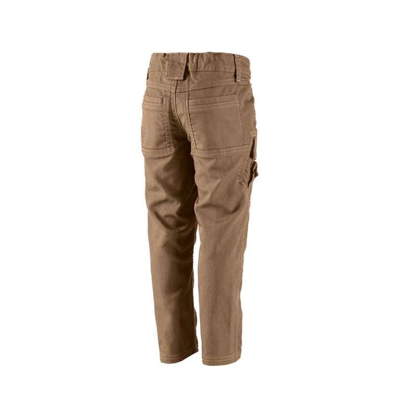 Kalhoty: Cargo kalhoty e.s.vintage, dětské + sépiová 3