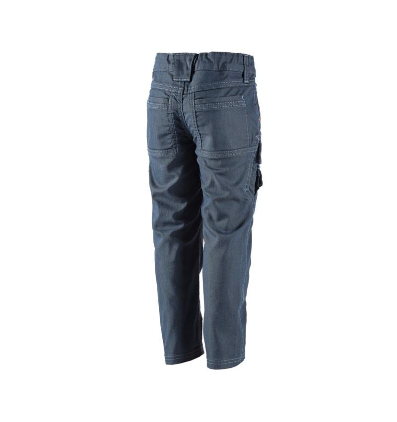 Kalhoty: Cargo kalhoty e.s.vintage, dětské + ledově modrá 3