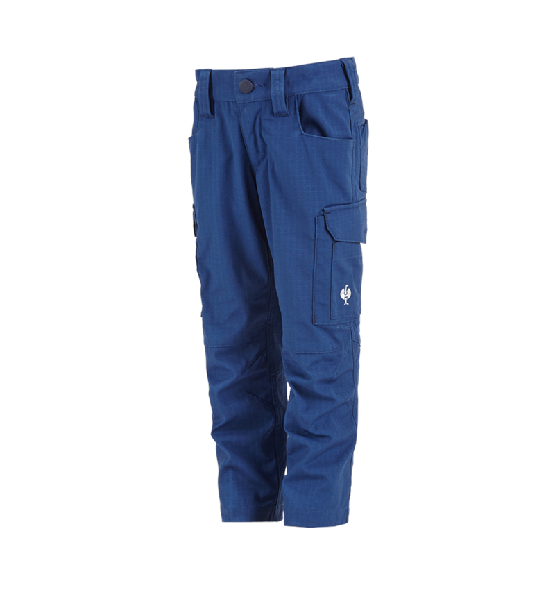 Témata: Kalhoty do pasu e.s.concrete solid, dětské + alkalická modrá 2