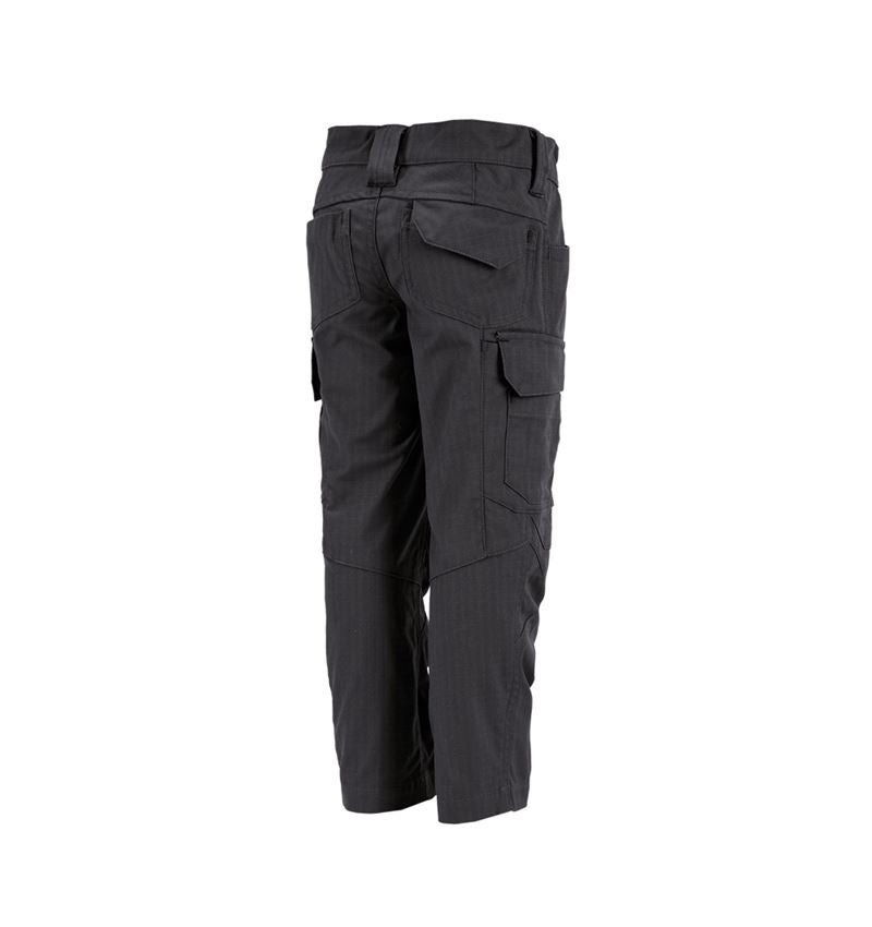 Kalhoty: Kalhoty do pasu e.s.concrete solid, dětské + černá 3