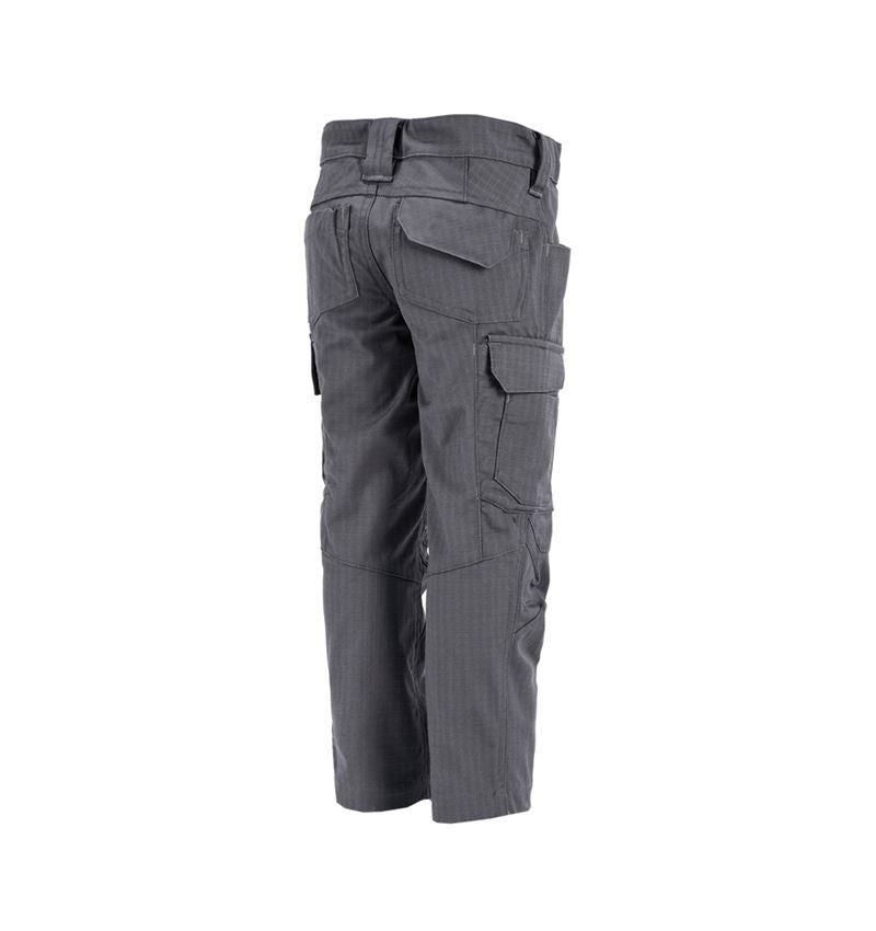Kalhoty: Kalhoty do pasu e.s.concrete solid, dětské + antracit 3