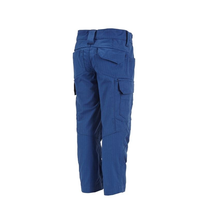 Kalhoty: Kalhoty do pasu e.s.concrete solid, dětské + alkalická modrá 3