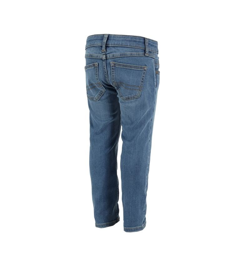 Kalhoty: e.s. Džíny s 5 kapsami, dětská + stonewashed 3