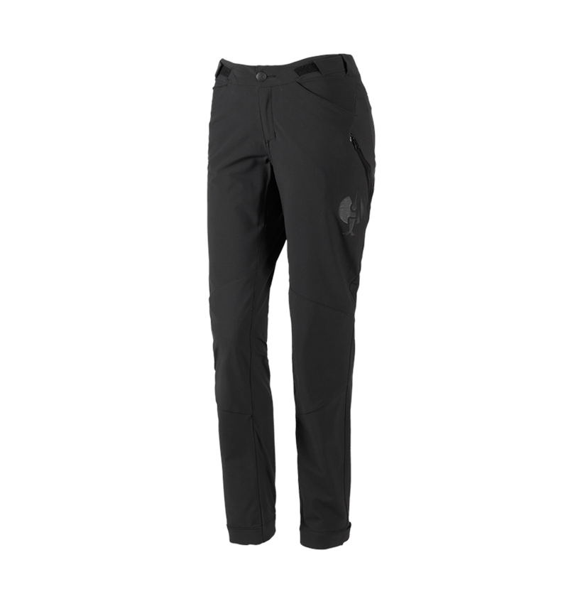 Pracovní kalhoty: Funkční kalhoty e.s.trail, dámské + černá 3