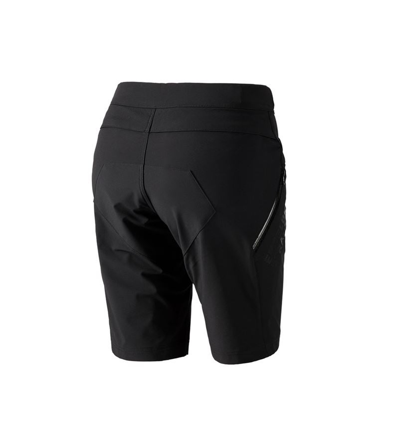 Pracovní kalhoty: Funkční šortky e.s.trail, dámské + černá 4