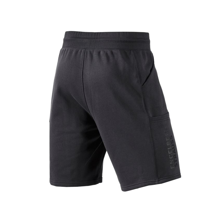 Pracovní kalhoty: Lehké šortky e.s.trail + černá 3