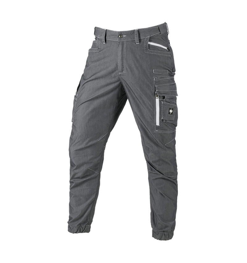 Pracovní kalhoty: Cargo kalhoty  e.s.motion ten léto + oxidově černá 2